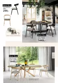 Henders & Hazel folder Pagina 9: Tafel Almora €1.449,00, Stoel Bellami €299,00