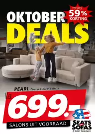 Seats and Sofas folder Pagina 1: Pearl €699,00