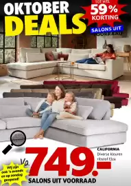 Seats and Sofas folder Pagina 2: California ribstof Elza €749,00