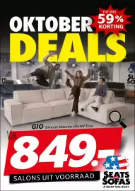 Seats and Sofas folder Pagina 3: GIO ribstof Elza €849,00