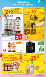 Intermarché folder week 41 Pagina 11: St Feuillien Abdijbier €6,75, Nero Marone Italiaanse wijn Rood €15,25
