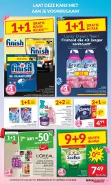 Intermarché folder week 41 Pagina 13: Airwick Luchtverfrisser €2,99, Scottex Toilet papier Aloe vera €7,49