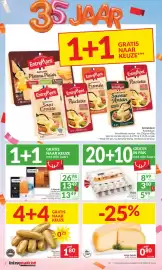 Intermarché folder week 41 Pagina 2: Labeyrie Gerookte zalm €13,49, Jonge Gouda €0,80
