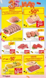 Intermarché folder week 41 Pagina 4: Hamburgerfestival €6,29, Dunne lende van rundvlees €19,49