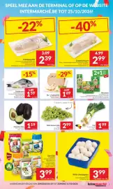 Intermarché folder week 41 Pagina 5: Prei €1,99, Goudbrase €1,59