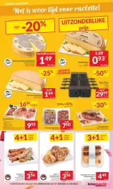 Intermarché folder week 41 Pagina 7: Zwitsers raclettekaas €1,64, Gerookte spekblokjes €7,00