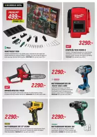 Swedol reklamblad Sida 3: Milwaukee grensåg m18 fuel fhs20 €2.290,00, DeWalt mutterdragare 18v 1/2" 812nm €2.290,00