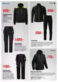 Swedol reklamblad Sida 7: Björnkläder hybrid sweatshirt contrast €699,00, Univern Ulvik Merino €599,00