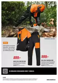 Swedol reklamblad Sida 8: Byxa Stihl function core €999,00, Jacka Stihl function core €899,00