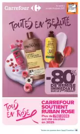 Catalogue Carrefour | TOUTES EN BEAUTÉ page 1: Carrefour <+> Du mardi 6 au lundi 19 octobre 2026 MEILLEURE CHAINE DE