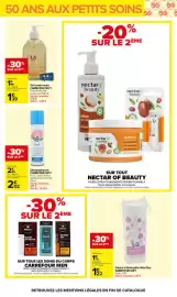 Catalogue Carrefour | TOUTES EN BEAUTÉ page 12: CARREFOUR SOFT Shampooing sec €4,91, CARREFOUR SOFT Gel lavant mains €1,39
