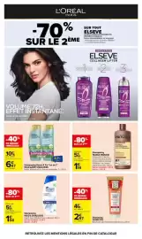 Catalogue Carrefour | TOUTES EN BEAUTÉ page 13: Derma X Pro Shampooing €6,47, Head & shoulders Shampooing €1,04