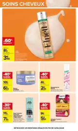 Catalogue Carrefour | TOUTES EN BEAUTÉ page 14: L'ORÉAL PARIS MAGIC RETOUCH €7,90, Palette Coloration €5,63