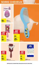 Catalogue Carrefour | TOUTES EN BEAUTÉ page 17: TOY STORY Brosse €5,27, MY MELODY Brosse magique €5,20