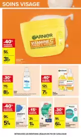 Catalogue Carrefour | TOUTES EN BEAUTÉ page 18: Mixa Sérum €8,04, GARNIER Sérum Vitamine C+ €7,41
