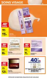 Catalogue Carrefour | TOUTES EN BEAUTÉ page 19: L'ORÉAL PARIS Age Perfect Expert Collagène €8,85