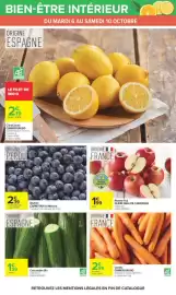 Catalogue Carrefour | TOUTES EN BEAUTÉ page 21: CARREFOUR BIO Carotte €2,99, FILIÈRE QUALITÉ CARREFOUR Pomme Fuji €1,99