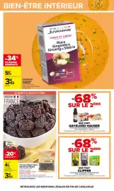 Catalogue Carrefour | TOUTES EN BEAUTÉ page 22: REFLETS DE FRANCE Pruneaux d'Agen entiers €3,64