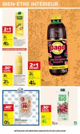 Catalogue Carrefour | TOUTES EN BEAUTÉ page 23: POMME ANANAS €2,79, Carrefour Sensation Ginger Shot €0,45