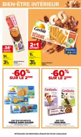 Catalogue Carrefour | TOUTES EN BEAUTÉ page 25: Gerblé Biscuits Diététiques Sésame €3,18, Dukan Biscuits Diététiques €3,79