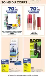 Catalogue Carrefour | TOUTES EN BEAUTÉ page 26