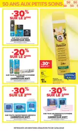 Catalogue Carrefour | TOUTES EN BEAUTÉ page 27: Carrefour Soft Déodorant Vanille €1,04