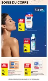 Catalogue Carrefour | TOUTES EN BEAUTÉ page 29: MIXA Crème pour le Corps €1,80, MIXA Crème pour le Corps €5,09