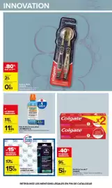 Catalogue Carrefour | TOUTES EN BEAUTÉ page 3: THE BREATH CO. Bain de bouche sans alcool €11,45
