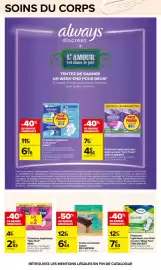 Catalogue Carrefour | TOUTES EN BEAUTÉ page 31: ALWAYS Protections hygiéniques €6,78, NANA Protections hygiéniques €2,83