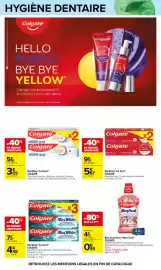 Catalogue Carrefour | TOUTES EN BEAUTÉ page 32: COLGATE Bain de bouche Max Fresh €5,70, COLGATE Dentifrice €3,59