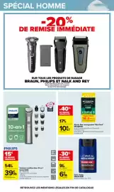 Catalogue Carrefour | TOUTES EN BEAUTÉ page 34: WILKINSON Rasoirs Non-rechargeables "Maxi Pack" €10,67