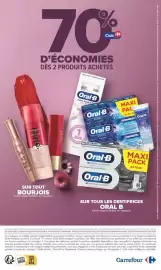 Catalogue Carrefour | TOUTES EN BEAUTÉ page 38