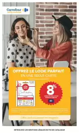 Catalogue Carrefour | TOUTES EN BEAUTÉ page 5: Carrefour cartes cadeaux OFFREZ LE LOOK PARFAIT EN UNE SEULE CARTE 15-150€