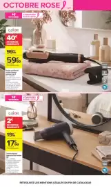 Catalogue Carrefour | TOUTES EN BEAUTÉ page 7: Calor Brosse soufflante/sèche-cheveux reverso 2 en 1 €59,99
