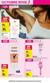 Catalogue Carrefour | TOUTES EN BEAUTÉ page 8: Rexona Déodorant Crème €3,56, ENERGIE FRUIT Shampooing €2,57