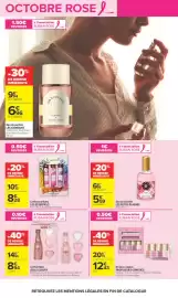 Catalogue Carrefour | TOUTES EN BEAUTÉ page 9: LES ESSENTIELS €8,28, LES PETITS PLAISIRS Eau de toilette €5,59