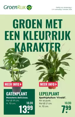 GroenRijk (geldig t/m 7-10)