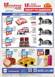 Społem gazetka | Praga Poludnie Strona 1: Szynka €11,99, Kawa rozpuszczalna Nescafe €19,99