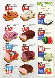Społem gazetka | Praga Poludnie Strona 2: Baleron Kozłowski €2,99, Boczek Kabanos €2,79