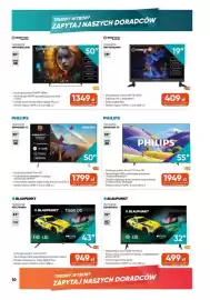 Max Elektro gazetka Strona 10: Telewizor Philips 55PUS7001/12 €1.949,00, Telewizor Blaupunkt 43FCT6000S €949,00