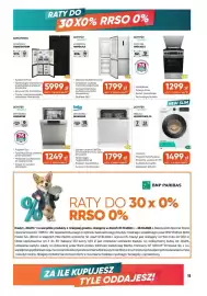 Max Elektro gazetka Strona 11: Zmywarka Gorenje GS520E15S €1.249,00, Pralka Gorenje WG2PS72A12/PL €1.499,00