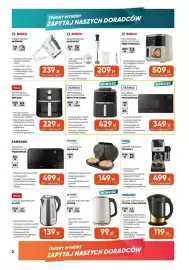Max Elektro gazetka Strona 2: Kuchenka Mikrofalowa Kernau KFMO 2070 EGB €349,00, Bosch Blender Ręczny MS6CA4150 €209,00