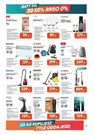 Max Elektro gazetka Strona 3: Parownica Gorenje GS2100BKV €129,00, Kawa Ziarnista Originals Platinum €59,00