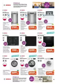 Max Elektro gazetka Strona 5: Zmywarka Bosch Serie 4 SMS4EVIO0E €2.199,00, Płyta Indukcyjna Serie 4 Bosch €1.099,00