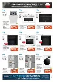 Max Elektro gazetka Strona 7: Lodówka Beko B5RCNA375HXB2 €2.099,00, Piekarnik Elektryczny Beko BBIS7301WP €1.599,00