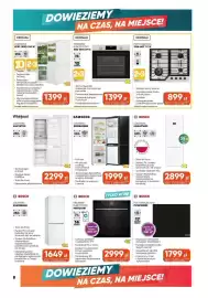 Max Elektro gazetka Strona 8: Płyta Gazowa Kernau KGH 6431 T CI X €899,00, Lodówka Samsung RB33B612EBN €1.999,00