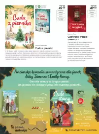 Świat Książki gazetka Strona 12: Czerwony węgiel €49,90, Czute struny €47,90
