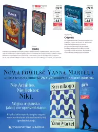 Świat Książki gazetka Strona 15: Odyseja €44,93, Homer Odyseja €44,93