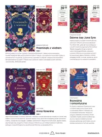 Świat Książki gazetka Strona 18: Rozważna i romantyczna €34,99, Dziwne losy Jane Eyre €39,99