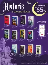 Świat Książki gazetka Strona 25: Elly Griffiths Skwer Krwawiącego Serca €49,90, Pomoc Domowa Freida McFadden €49,90